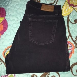 Plum colored Fabrizio Gianni pants